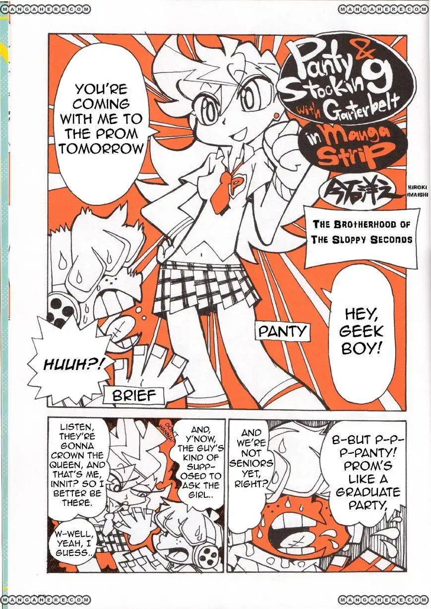 Panty ANDamp; Stocking with Garterbelt in Manga Strip Chapter 3 1